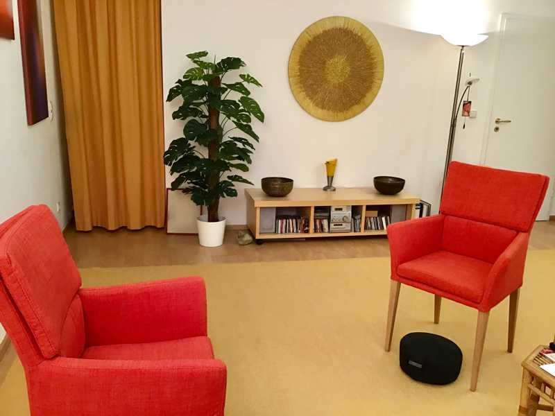 Ein Blick in die Psychotherapeutische Praxis Dahm, München, Unterhaching